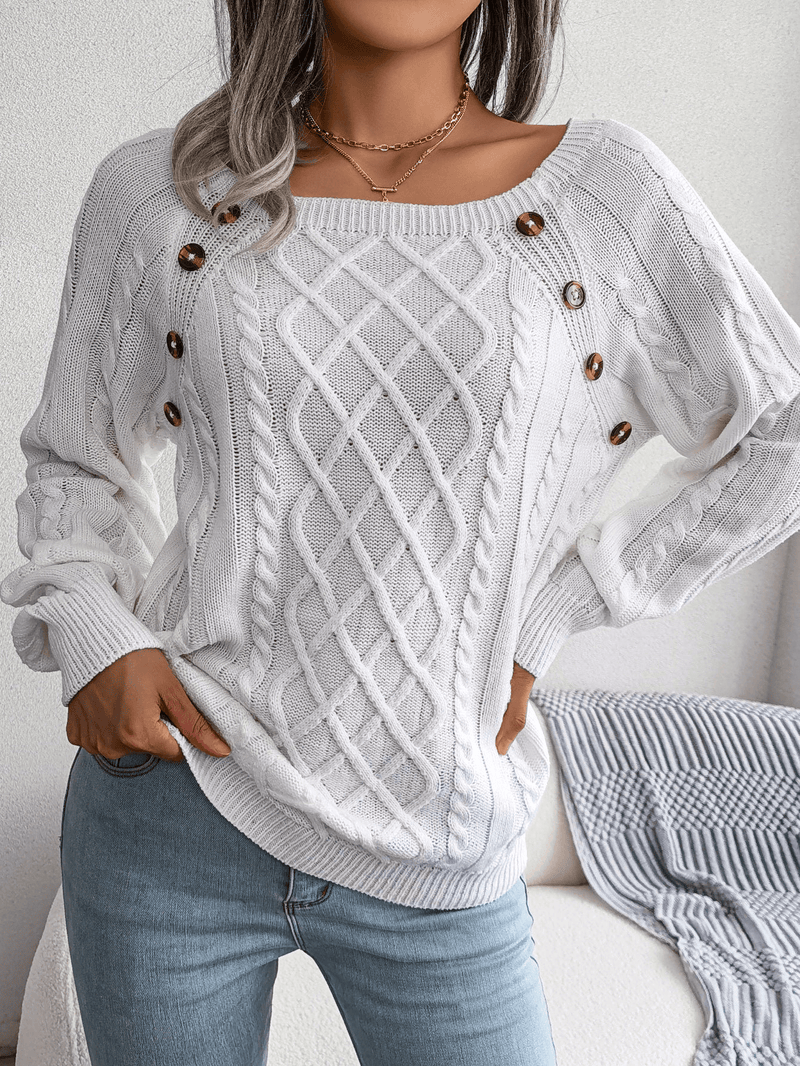 Céline™ Maglione lavorato a maglia