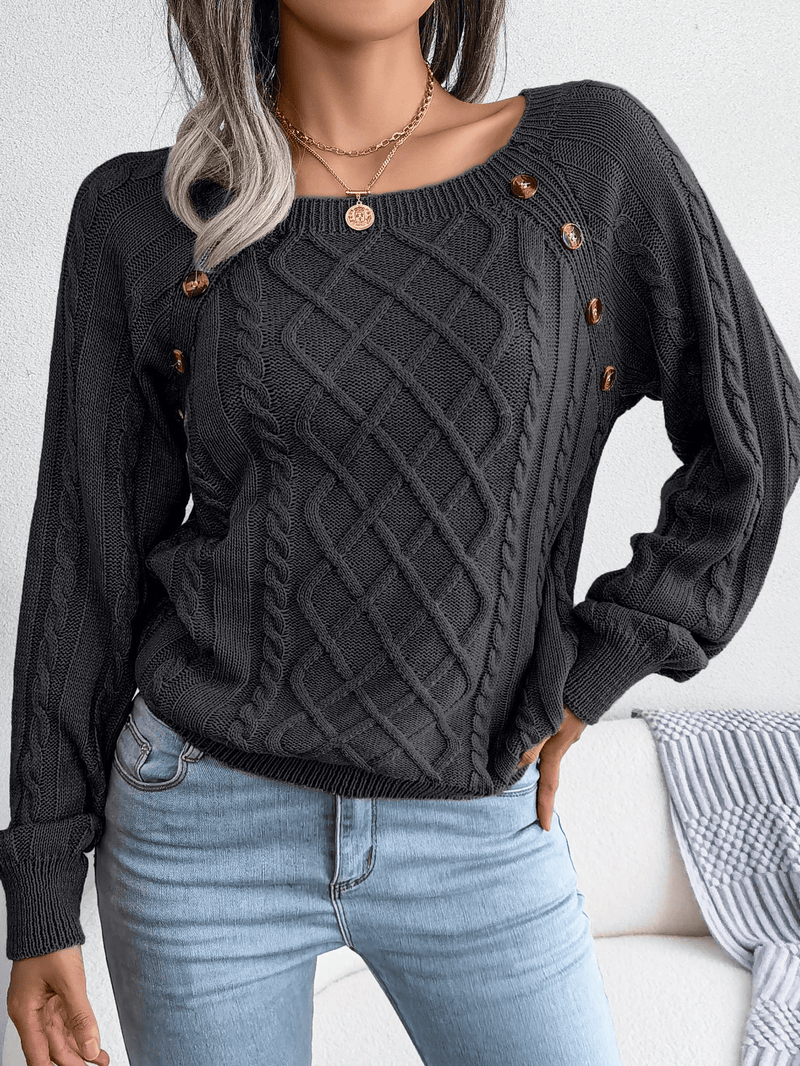 Céline™ Maglione lavorato a maglia