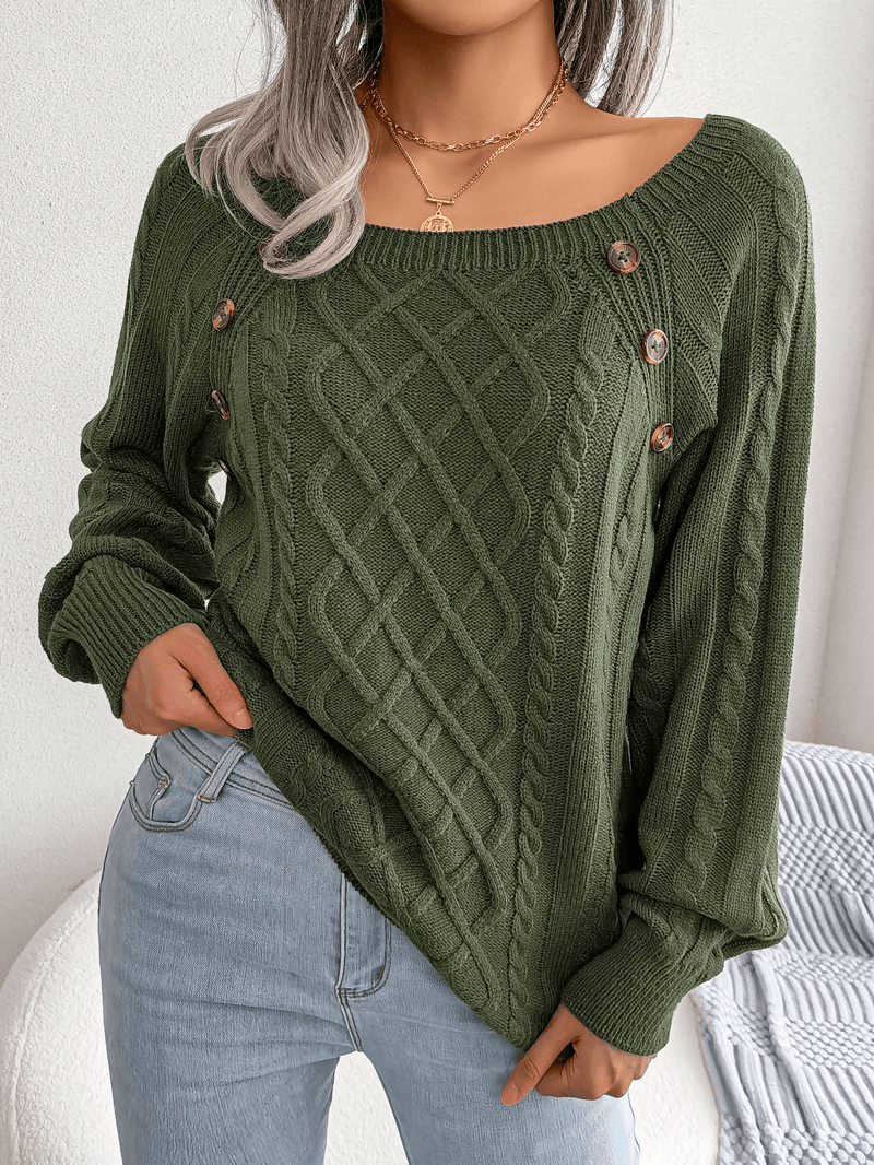 Céline™ Maglione lavorato a maglia